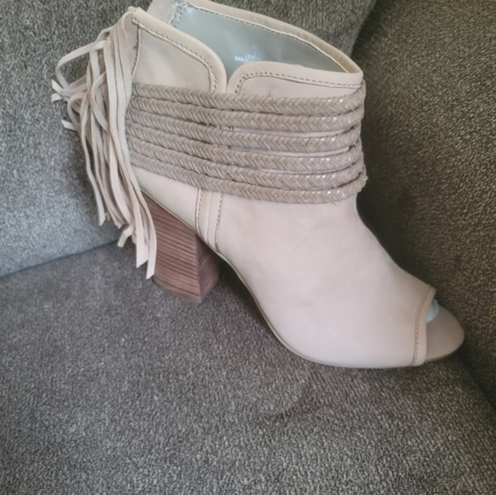 Bootie heels cowboy style